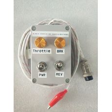 Single control unit with KEB series controllers