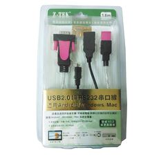 Câble adaptateur Z-TEK USB vers RS232