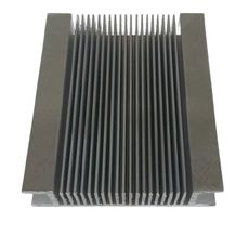 Aluminum radiator 272 mm