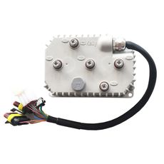 Sealed trapezoid controller for brushless BLDC motor KVD7215N, 72V, 160A