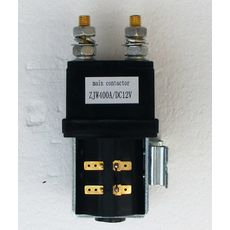Contacteur de puissance ZJW 400A 12V 24V 36V 48V 72V