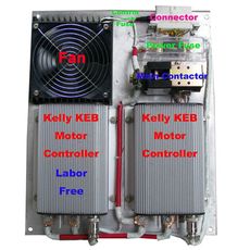 Double assembly for KBL/KEB/PM series controllers