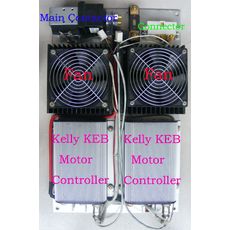 Double high power assembly for KBL/KEB/PM series controllers