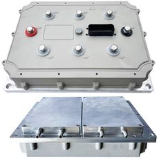 Controlador de alto voltaje KAC150GD motores de CA asíncronos de doble accionamiento de alta potencia 360V, 200A