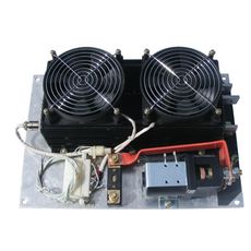 Assembly for KDH-E series controllers (two fans)