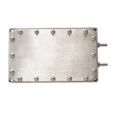 Aluminum water cooling radiator for W1-GT2 controller