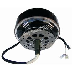 Wheel motor for car 72V 7000W