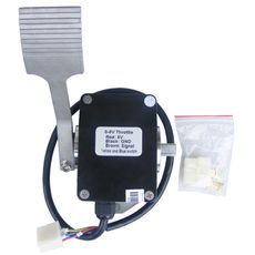 Gas Pedal Metal Accelerator Throttle Hall Sensor Kelly 0-5V