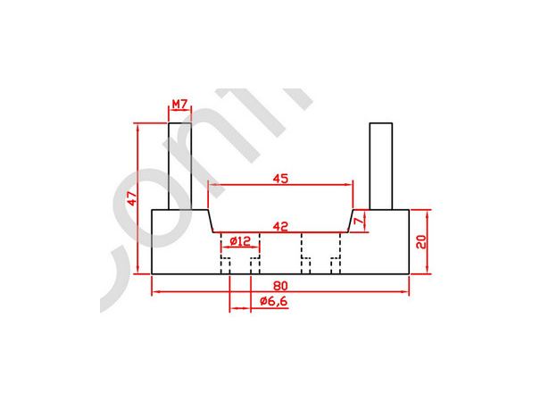Fuse Holder Material Plastic Fuse Holder Plastic, 2 image